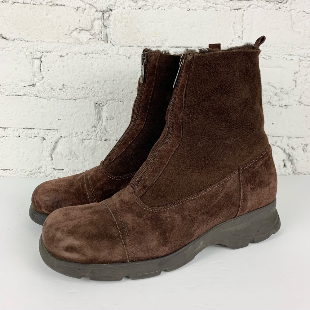 La CANADIENNE Brown Winter Boots